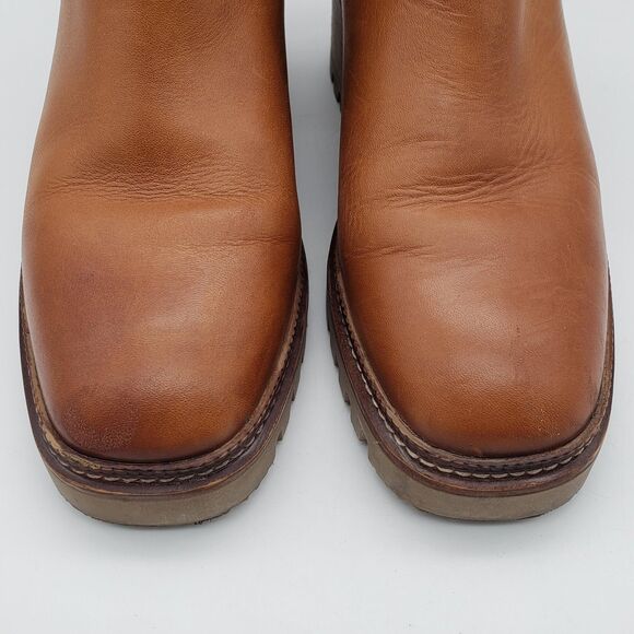PIKOLINOS Valladolid W5D-8942 Leather Boots Brandy Women's Size 8.5 US 39 EUR - Picture 5 of 10